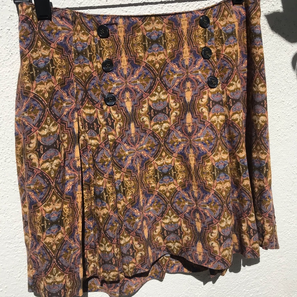 Free People mini skirt